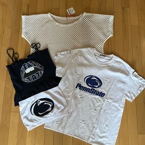 PENN STATE TOPS BOUTIQUE BY GABBY AND EMORY PARK